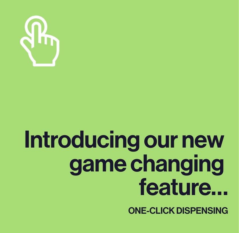 RxWeb Introduces Game Changing New Feature, One-Click Dispensing