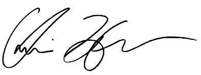 Howard Beggs signature